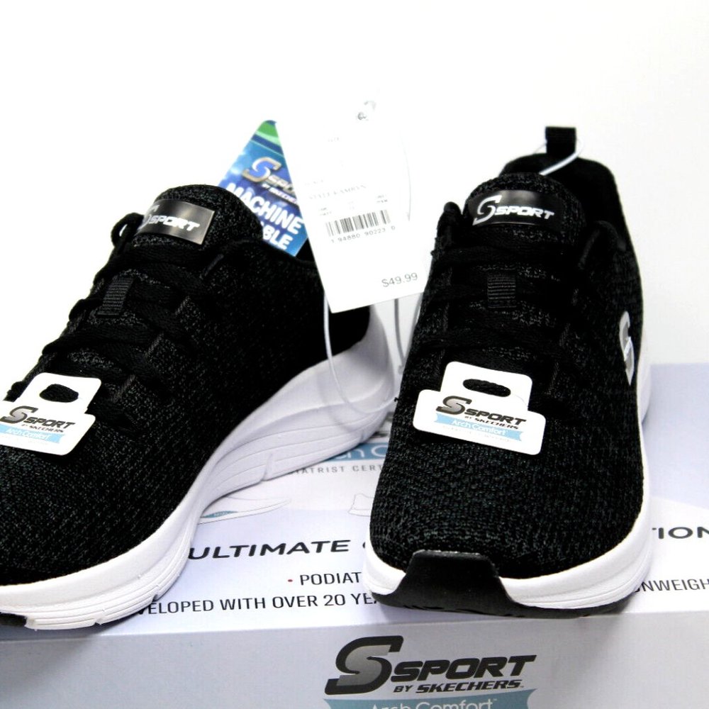 S Sport by Skechers Women's Kamaryn Performance Sneakers - Picture 12 of 15